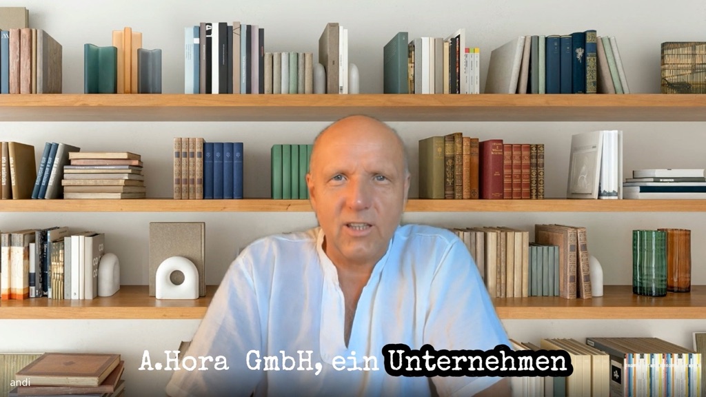 Andreas Böhm, Geschäftsführer A.HORA GmbH