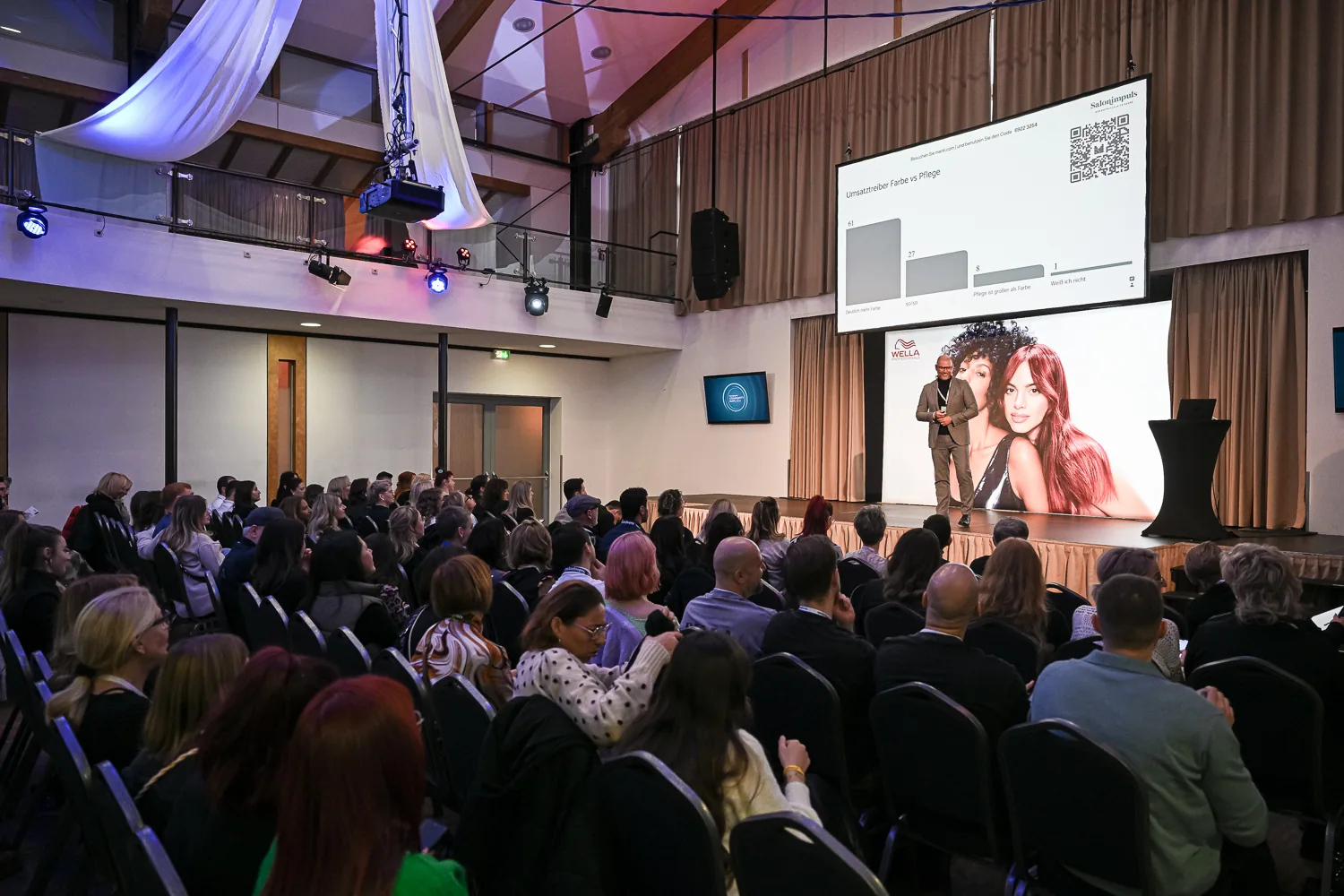 Salonimpuls Community Days — volles Auditorium